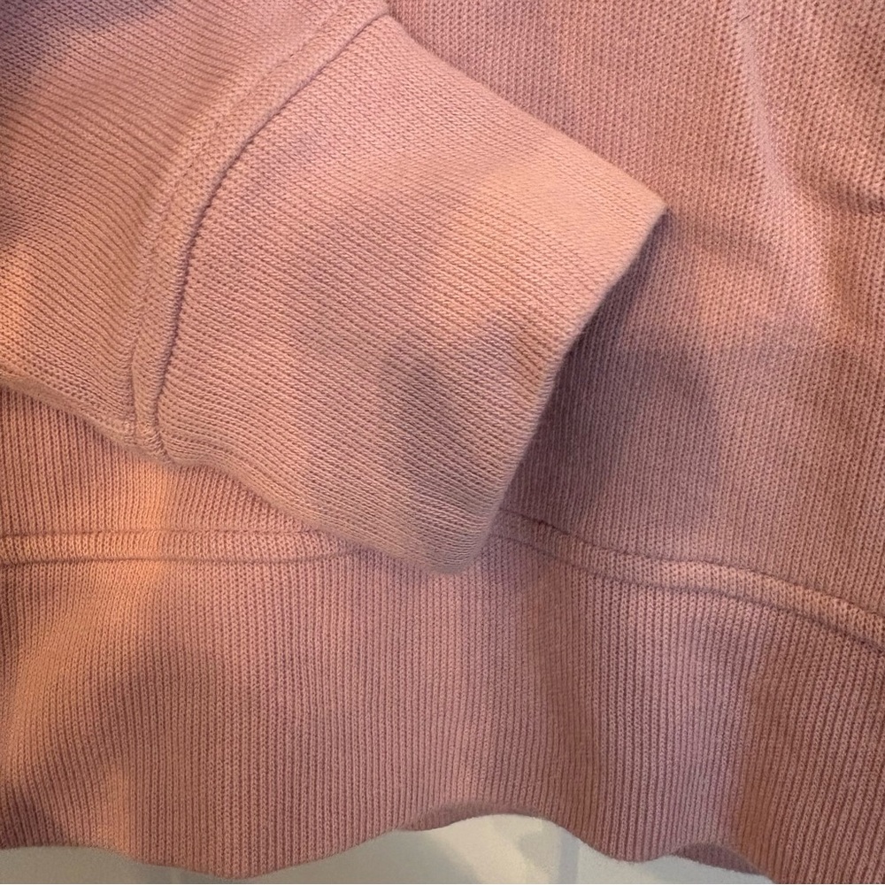 Duluth Trading Co Blush Crewneck Sweater with Pockets - Picture 4 of 5